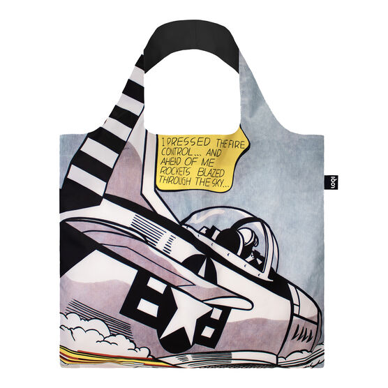 Roy Lichtenstein Whaam! bag